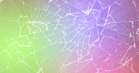 The bittersweet symphony of a shattered screen reflecting vibrant dreams a moment frozen in fragile beauty with subtle