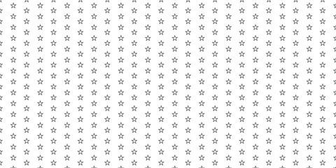 Seamless star pattern. Stars seamless pattern. Seamless pattern with star in sky. Abstract geometrical background. Geometric pattern. Starry background. Monochrome textile design