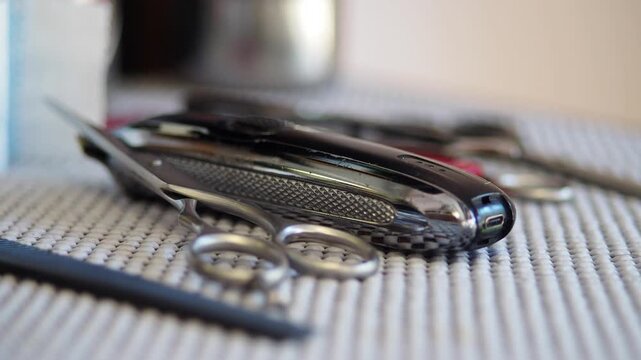 Hair Clipper and Grooming Tools