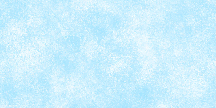 Abstract light blue grunge old damaged cracked paint wall background textured. blue watercolor texture. natural pattern blue concrete wall for background. beautiful Hand painted watercolor sky cloud.