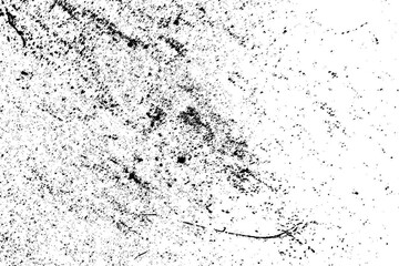 Fototapeta premium Abstract dirty grunge texture with scattered black specks and dust particles pattern.
