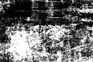 Monochrome abstract grunge texture distressed overlay background graphic element design