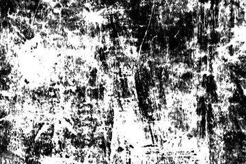 Abstract distressed monochrome texture overlay for artistic projects and graphic designs.
