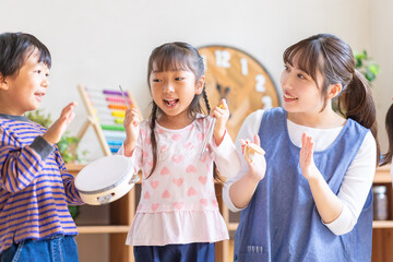 保育園の音楽会