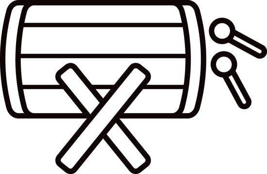 Dynamic drumline percussion instrument for rhythm