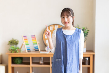 保育士のポートレート