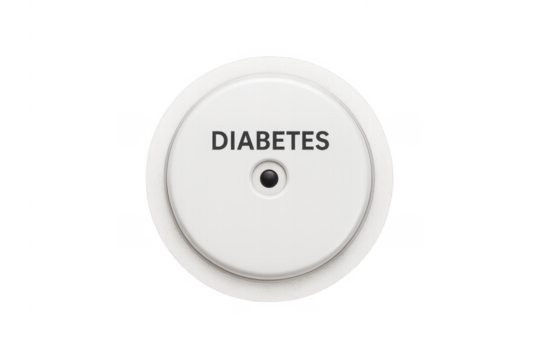 Diabetes continuous glucose monitoring sensor device health technology