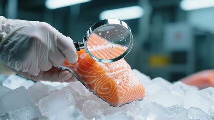 Food Safety in Industry Quality Control and HACCP Standards for Salmon Inspection and Certification to Maintain High Standards