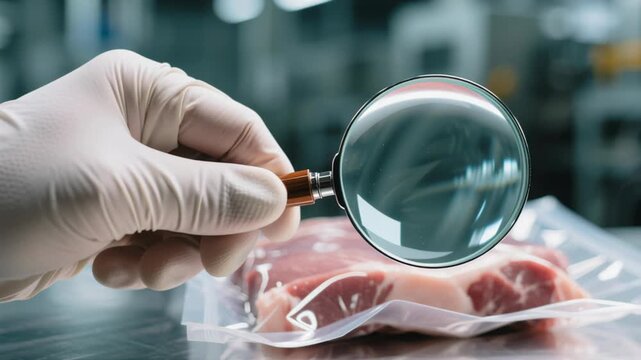 Food Safety in Meat Industry to HACCP Standards for Quality Control and Certification to Guarantee High Safety Standards for Consumers