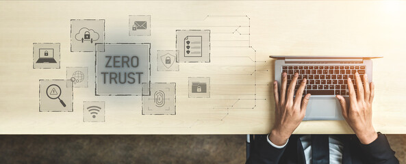 Zero trust model enhances data protection. Zero trust blocks unauthorized access, secures devices, zero trust defends networks, and zero trust verifies users continuously. Vouch