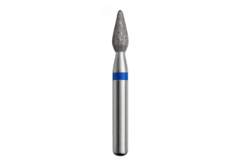 Dental diamond bur tool for dentistry procedures