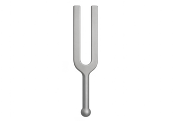 Tuning fork for musical instrument tuning and sound therapy