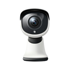 Fototapeta premium Smart Home Security Wireless IP Camera Surveillance System CCTV Security Tech Monitoring on transparent background