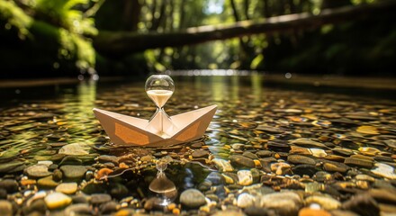 Letting Time Flow on Its Own Terms