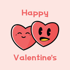 Happy Valentines Day templates for social media posts, cover, poster, banners, marketing, sales promotion and card design. Vector backgrounds.