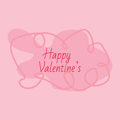 Happy Valentines Day templates for social media posts, cover, poster, banners, marketing, sales promotion and card design. Vector backgrounds.