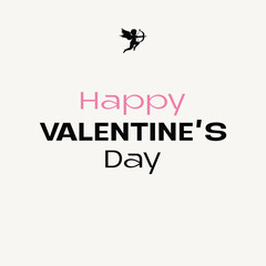 Happy Valentines Day templates for social media posts, cover, poster, banners, marketing, sales promotion and card design. Vector backgrounds.