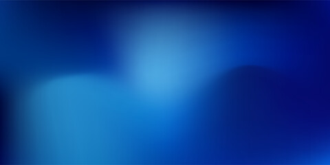 Gradient abstract background blue  sky  ice  ink  with copy space. Vector