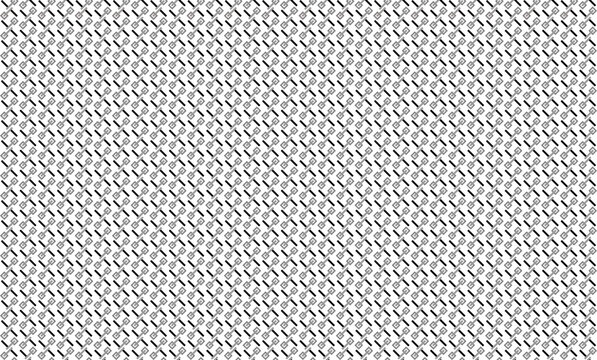 Abstract seamless pattern with small diagonal stripes n square in black n light grey on white background. Vector illustration,for masculine shirt dress cloth casual cover decoration textile wallpaper 