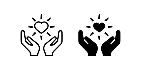 Hope Icon for Inspiration, Positivity, Motivation, and Emotional Support