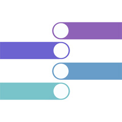 Timeline infographic template design for presentation