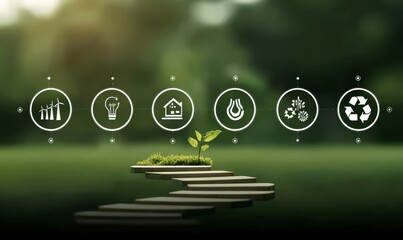 The Role of Circular Icons in Achieving Net Zero Goals.