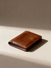 High Detail Leather Wallet Display