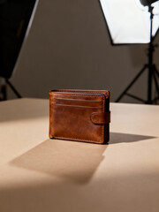 Clean Minimal Wallet Composition