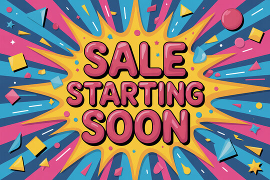 Get ready for incredible savings because a stunning sale is starting soon, making it the perfect time to shop and discover amazing deals that you won't want to miss