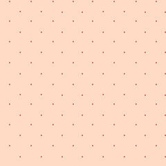 Watercolor seamless pattern with red berries on a bodily background. Design with berries. Design for paper, background, menu, poster, textile, wallpaper, business cards.