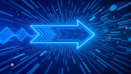 High-contrast digital scene with sharp lighting, abstract data, and corporate ambience