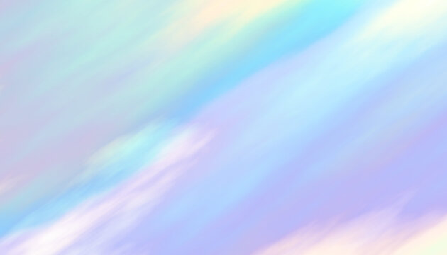 horizontal abstract pastel overlay holographic texture design for pattern and background