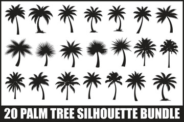 Palm Tree SVG Bundle