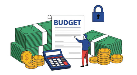 Secure your financial future by creating a detailed budget plan today