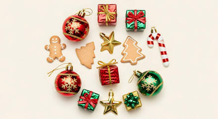 Fototapeta premium easter eggs with ribbon