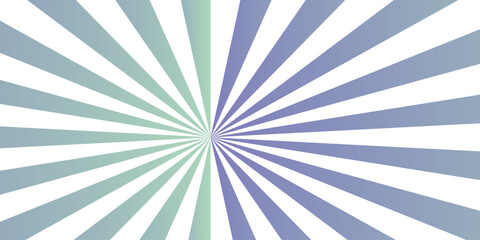 Colourful Sun rays Retro vintage style background, Sunburst Pattern Background. Smooth, twisting shapes with dynamic pinwheel effect, emphasizing motion and rotation. Retro, pop, promotiona.