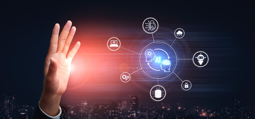 AI collaboration and connectivity enhance AI, system, and connectivity by linking data, automation, and digital networks in a seamless process Vouch