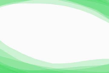 緑色のウエーブ柄のタイトルバックイメージ