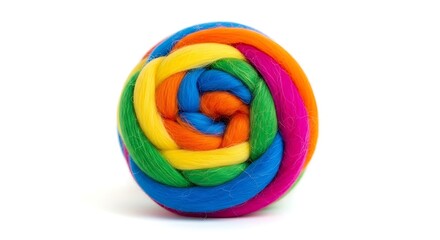Naklejka premium Buy colorful wool roving for felting supplies needle felting and spinning projects online now today