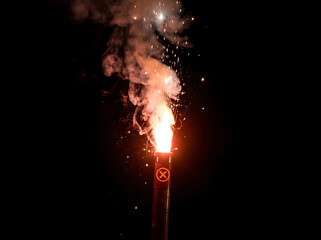 Flares are a standard international signal used around the world to signal distress.