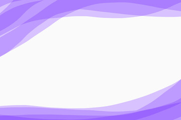 紫色のウエーブ柄のタイトルバックイメージ