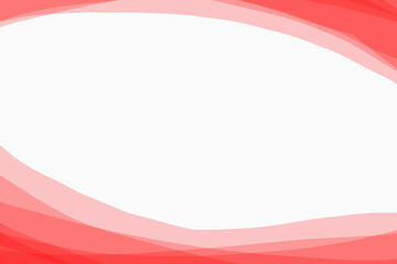 赤色のウエーブ柄のタイトルバックイメージ