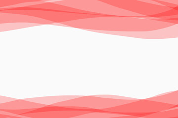 赤色のウエーブ柄のタイトルバックイメージ