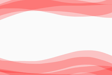 赤色のウエーブ柄のタイトルバックイメージ