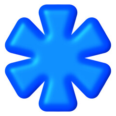 Obraz premium medical cross icon