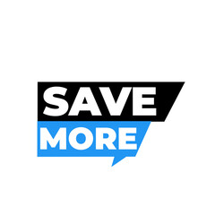 Save more png, money saving badge, discount alert tag, stylish modern graphic, instant download asset