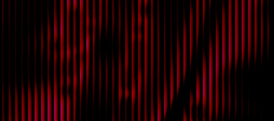 Abstract background with red vertical lines creating a dark and moody feel