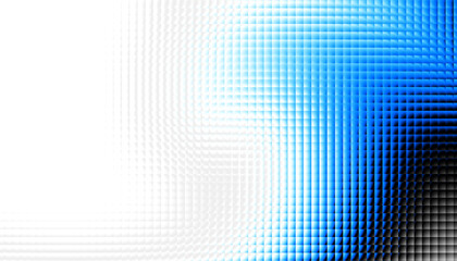 Polygonal abstract blue overlay background with squares. Colorful gradient design. Low poly geometric rectangle shape modern banner. Overlay background