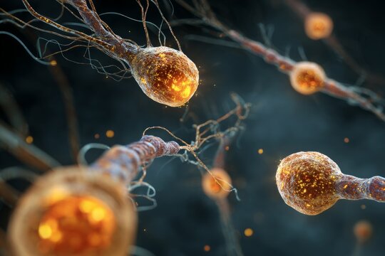 Glial Cells and Neurotransmitter Support: Showcase the role of glial cells in supporting neurotransmission in the respiratory system.