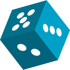 Dice Illustration